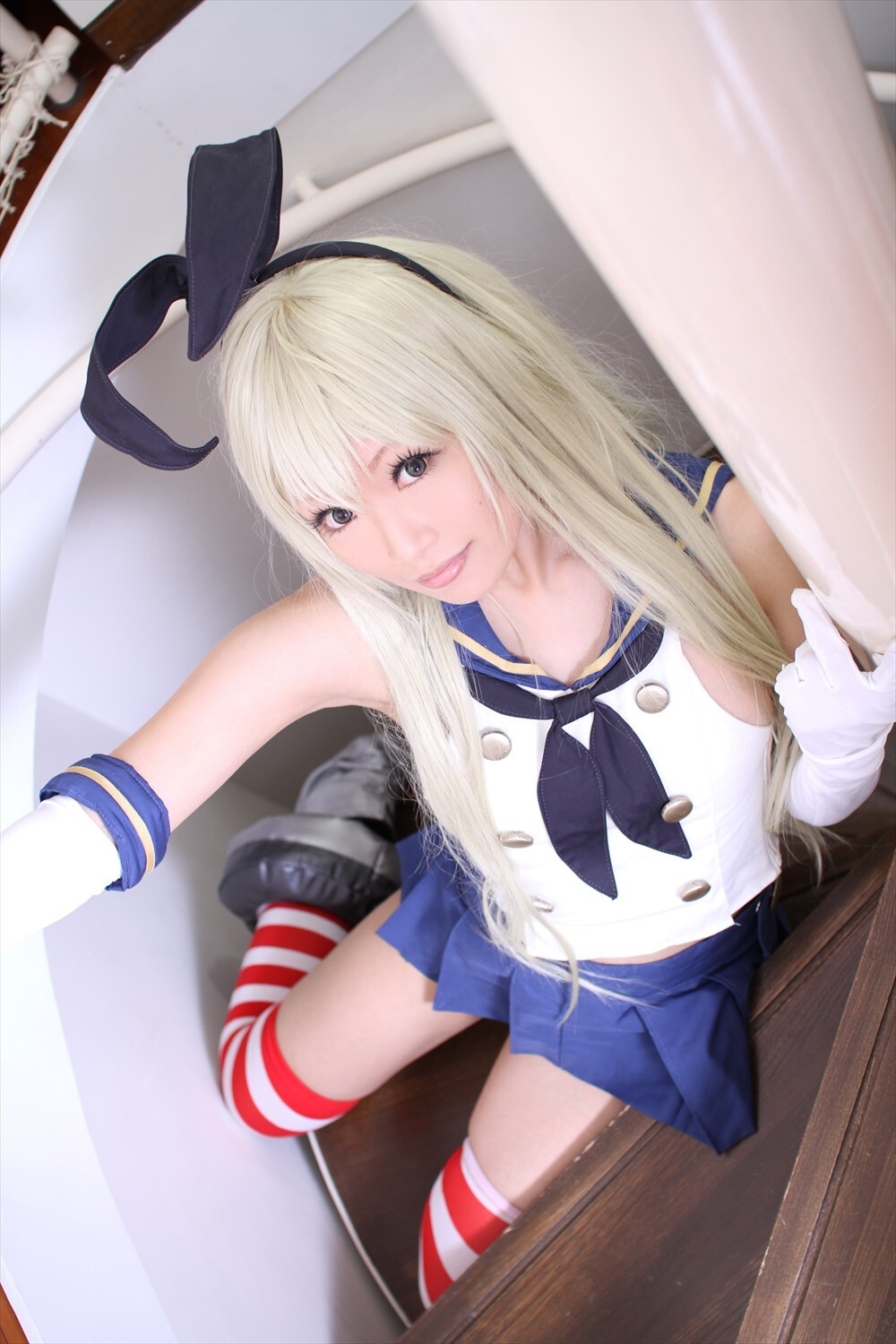 [Cosplay] 2013.07.15 Kantai Collection - Shimakaze